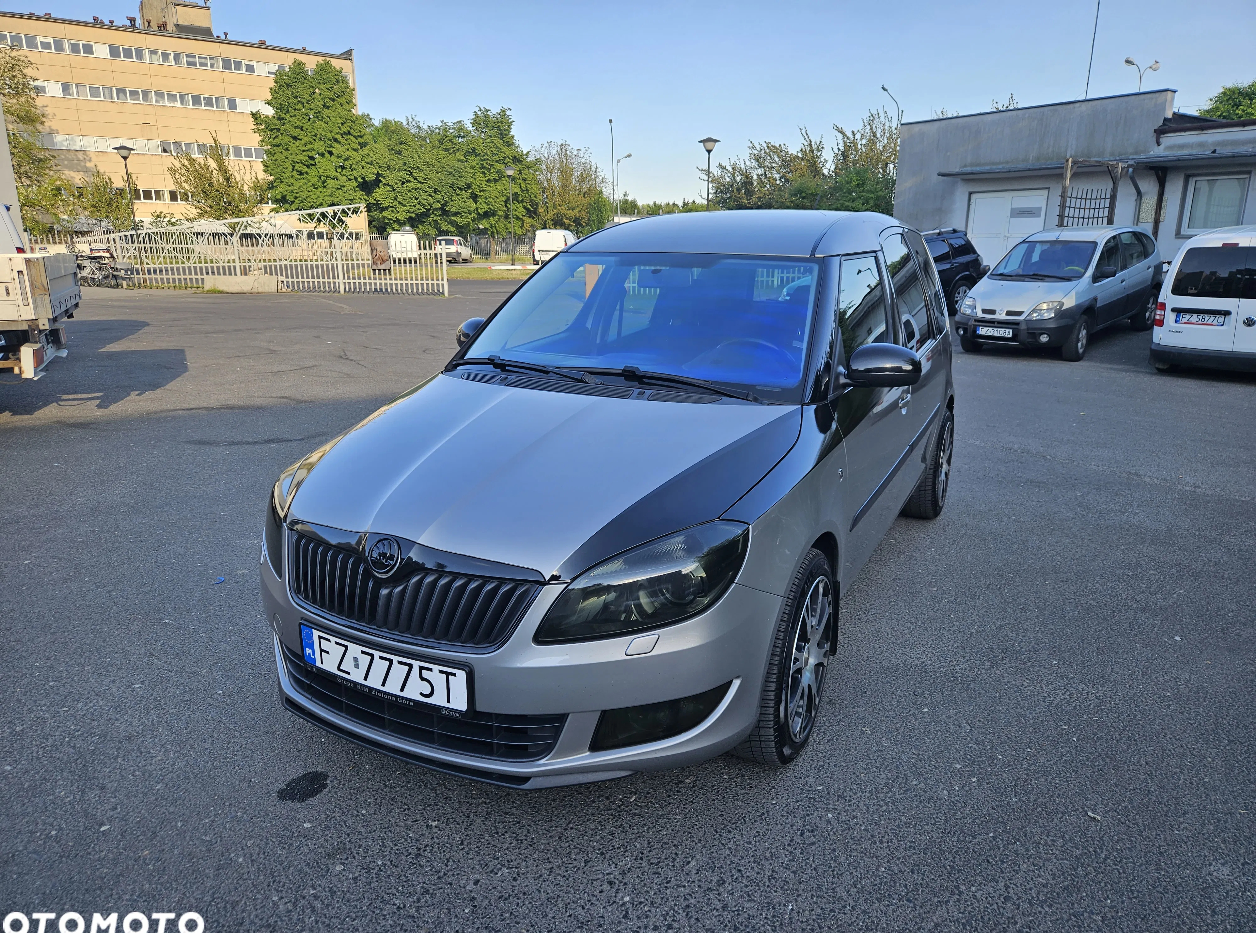 samochody osobowe Skoda Roomster cena 19999 przebieg: 215000, rok produkcji 2011 z Góra